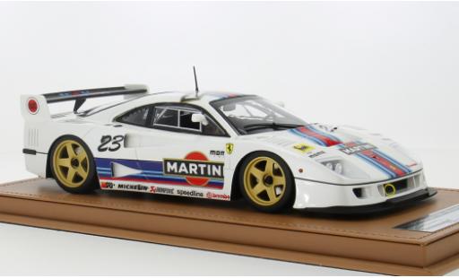Diecast model cars Ferrari F40 1/18 Tecnomodel LM weiss Martini 1996 1:18 Ferrari F40 1/18 Tecnomodel LM weiss Martini 1996 1:18 diecast model cars