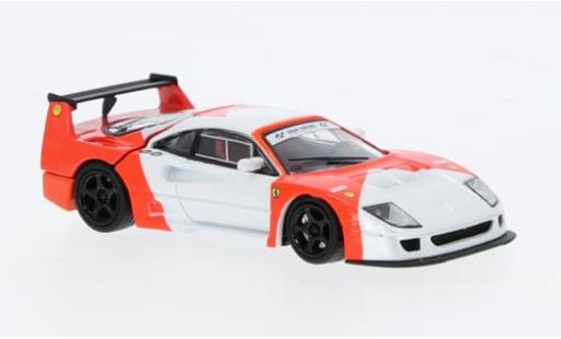Diecast model cars Ferrari F40 1/64 Tecnomodel LM weiss/rot 1996 1:64 Ferrari F40 1/64 Tecnomodel LM weiss/rot 1996 1:64 diecast model cars