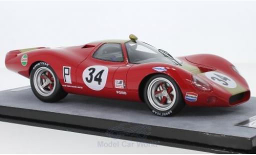 Ford P68 1/18 Tecnomodel RHD No.34 Brands Hatch 1968 M.Spence/D.Hulme diecast model cars