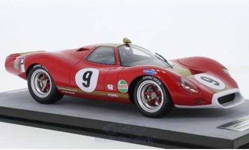 Ford P68 1/18 Tecnomodel RHD No.9 1000 Km Spa 1968 F.Gardner/H.Hahne diecast model cars