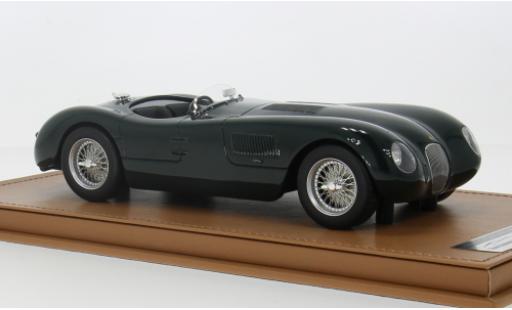 Diecast model cars Jaguar C-Type 1/18 Tecnomodel grün RHD 1953 1:18 Jaguar C-Type 1/18 Tecnomodel grün RHD 1953 1:18 diecast model cars