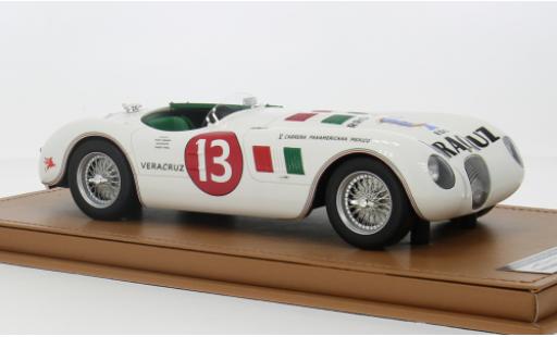 Diecast model cars Jaguar C-Type 1/18 Tecnomodel RHD No.13 Carrera Panamericana 1953 1:18 Jaguar C-Type 1/18 Tecnomodel RHD No.13 Carrera Panamericana 1953 1:18 diecast model cars