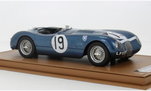 Diecast model cars Jaguar C-Type 1/18 Tecnomodel Spider RHD No.19 Ecurie Ecosse Goodwood 1953 1:18 Jaguar C-Type 1/18 Tecnomodel Spider RHD No.19 Ecurie Ecosse Goodwood 1953 1:18 diecast model cars