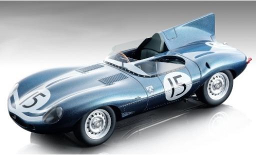 Diecast model cars Jaguar D-Type 1/18 Tecnomodel Long Nose RHD No.15 24h Le Mans 1957 J.Lawrence/N.Sanderson Jaguar D-Type 1/18 Tecnomodel Long Nose RHD No.15 24h Le Mans 1957 J.Lawrence/N.Sanderson diecast model cars