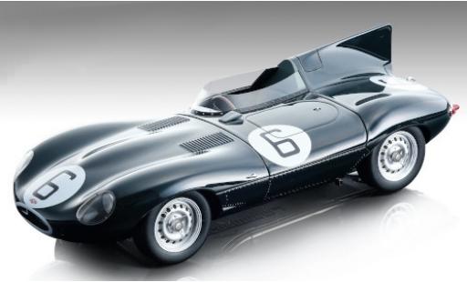 Diecast model cars Jaguar D-Type 1/18 Tecnomodel Long Nose RHD No.6 24h Le Mans 1955 M.Hawthorn/I.Bueb Jaguar D-Type 1/18 Tecnomodel Long Nose RHD No.6 24h Le Mans 1955 M.Hawthorn/I.Bueb diecast model cars