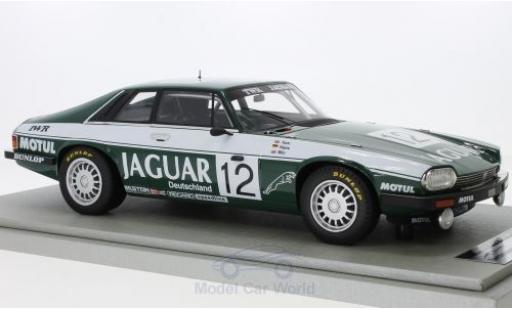 Jaguar XJS 1984 1/18 Tecnomodel RHD No.12 T.W.R Racing 24h Spa 1984 T.Walkinshaw/W.Percy/H.Heyer diecast model cars