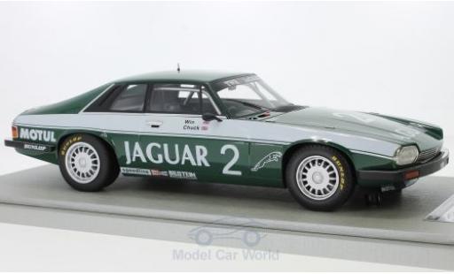 Jaguar XJS 1984 1/18 Tecnomodel RHD No.2 T.W.R Racing ETCC 500 km Donington 1984 W.Percy/C.Nicholson diecast model cars