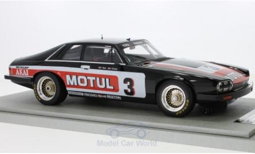 Jaguar XJS 1/18 Tecnomodel RHD No.3 Team Motul Tourist Trophy 1982 T.Walkinshaw/C.Nicholson diecast model cars