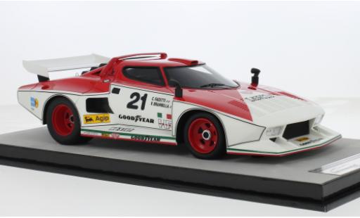 Lancia Stratos 1/18 Tecnomodel Gruppe 5 No.21 Vallelunga 1976 1:18 diecast model cars