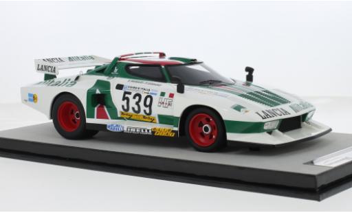 Lancia Stratos 1/18 Tecnomodel Gruppe 5 No.539 Alitalia Giro de Italia 1977 1:18 diecast model cars