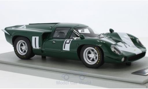 Lola T70 1967 1/18 Tecnomodel MK3 RHD No.1 1000 Km Nürburgring 1967 J.Surtees/D.Hobbs diecast model cars