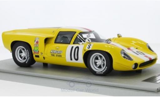 Lola T70 1968 1/18 Tecnomodel MK3 RHD No.10 12h Sebring 1968 A.Axelsson/J.Bonnier diecast model cars
