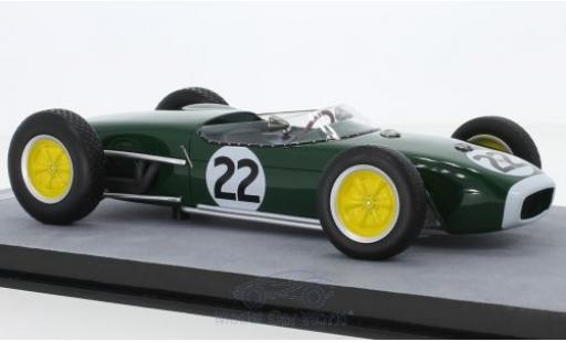 Lotus 18 1/18 Tecnomodel No.22 Formel 1 GP Frankreich 1960 R.Flockhart diecast model cars