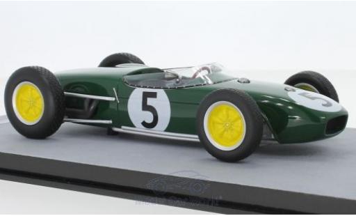 Lotus 18 1/18 Tecnomodel No.5 Formel 1 GP Holland 1960 A.Stacey diecast model cars