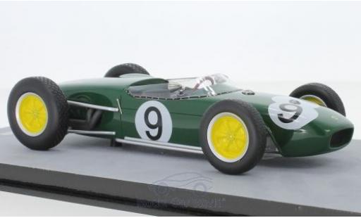 Lotus 18 1/18 Tecnomodel No.9 Formel 1 GP Großbritannien 1960 J.Surtees diecast model cars