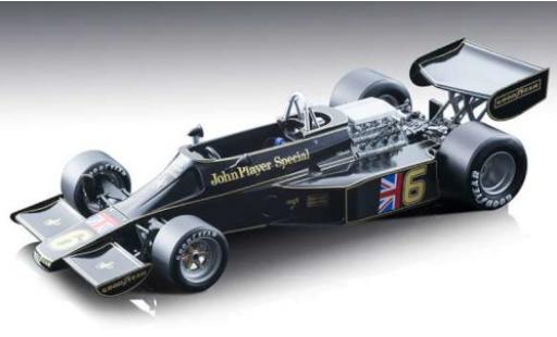 Lotus 77 1/18 Tecnomodel F1 No.6 John Player Team John Player Special Formel 1 GP Monaco 1976 G.Nilsson diecast model cars