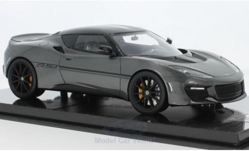 Diecast model cars Lotus Evora S 1/18 Tecnomodel 410 metallic grey 2017 Lotus Evora S 1/18 Tecnomodel 410 metallic grey 2017 diecast model cars