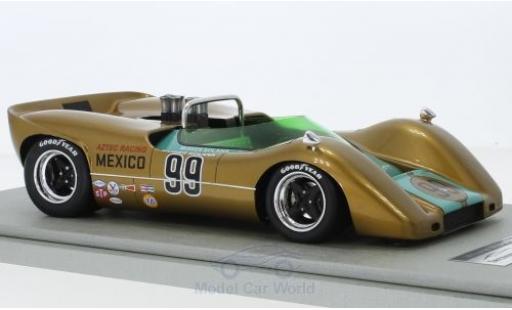 McLaren M6 1/18 Tecnomodel B RHD No.99 USRRC Laguna Seca 1968 M.Solana diecast model cars