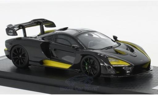 Diecast model cars McLaren Senna 1/18 Tecnomodel carbon/yellow 2018 McLaren Senna 1/18 Tecnomodel carbon/yellow 2018 diecast model cars