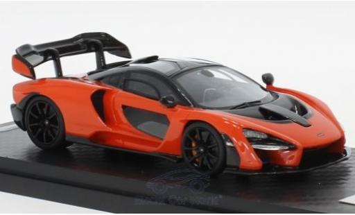 Diecast model cars McLaren Senna 1/18 Tecnomodel orange 2018 McLaren Senna 1/18 Tecnomodel orange 2018 diecast model cars