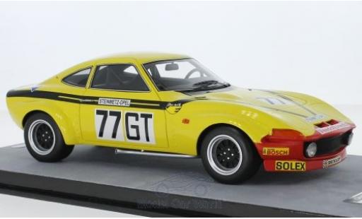 Opel GT 1/18 Tecnomodel 1900 No.77 1000 Km Nürburgring 1972 W.Christmann/J.Ragnotti diecast model cars