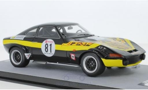 Opel GT 1/18 Tecnomodel 1900 No.81 500km Nürburgring 1971 G.Schuler/D.Frohlich diecast model cars