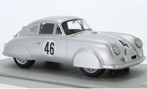 Porsche 356 1/18 Tecnomodel SL No.46 24h Le Mans 1951 A.Veuillet/E.Mouche diecast model cars
