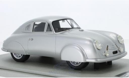 Diecast model cars Porsche 356 1/18 Tecnomodel SL grey 1951 Strassenversion Porsche 356 1/18 Tecnomodel SL grey 1951 Strassenversion diecast model cars