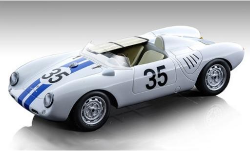 Porsche 550 1/18 Tecnomodel A RS No.35 Ed Hugus 24h Le Mans 1957 E.Hugus/C.Godin de Beaufort diecast model cars