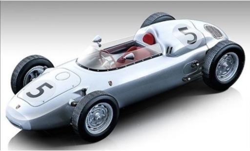 Porsche 718 1/18 Tecnomodel F2 No.5 Formel 2 GP Solitude 1960 H.Hermann diecast model cars