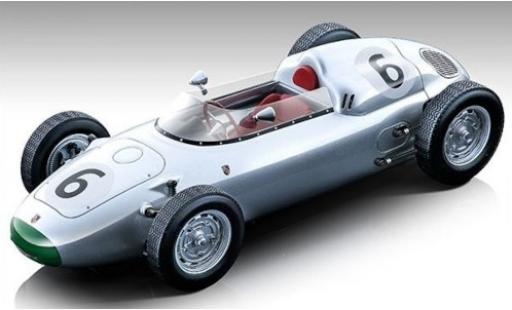 Porsche 718 1/18 Tecnomodel F2 No.6 Formel 2 GP Solitude 1960 G.Hill diecast model cars