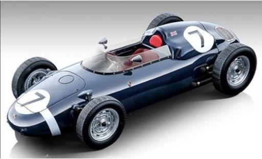 Porsche 718 1/18 Tecnomodel F2 No.7 Team Rob Walker BARC Aintree 1960 S.Moss diecast model cars