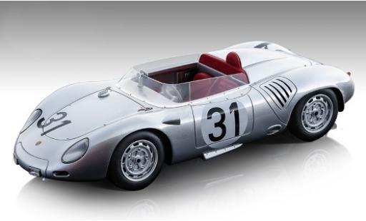 Porsche 718 1/18 Tecnomodel RSK No.31 KG 24h Le Mans J.Bonnier/W.von Trips diecast model cars