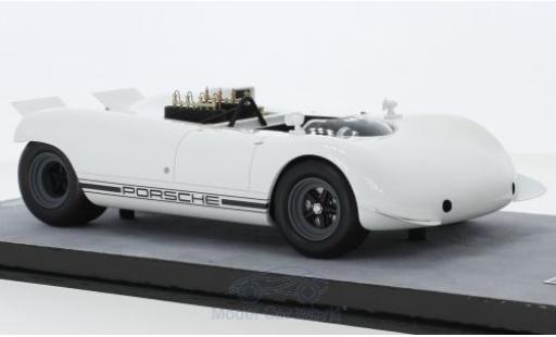 Porsche 909 1968 1/18 Tecnomodel Bergspyder white 1968 diecast model cars