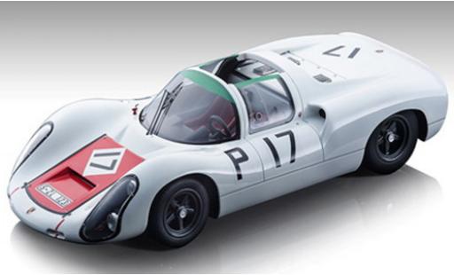 Porsche 910 1/18 Tecnomodel No.17 Taki Racing Organisation 1000 Km Nürburgring 1967 U.Schütz/J.Buzzetta diecast model cars