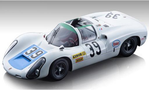 Porsche 910 1/18 Tecnomodel No.39 24h Le Mans 1969 C.Poired/P.Maublanc diecast model cars