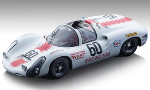 Porsche 910 1/18 Tecnomodel No.60 24h Le Mans 1969 J.de Mortemart/J.Mesange diecast model cars