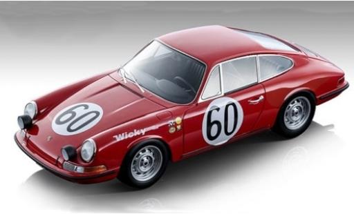 Diecast model cars Porsche 911 1/18 Tecnomodel S No.60 24h Le Mans 1967 P.Farjon/A.Wicky Porsche 911 1/18 Tecnomodel S No.60 24h Le Mans 1967 P.Farjon/A.Wicky diecast model cars