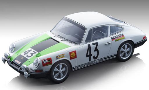 Diecast model cars Porsche 911 1/18 Tecnomodel T No.43 24h Le Mans 1968 J-P.Gaban/R.Vanderschrick Porsche 911 1/18 Tecnomodel T No.43 24h Le Mans 1968 J-P.Gaban/R.Vanderschrick diecast model cars