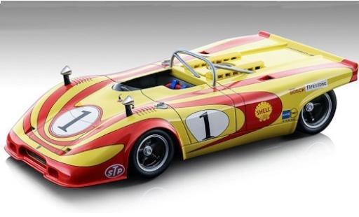 Porsche 917 1971 1/18 Tecnomodel Spyder RHD No.1 Interserie Imola 1971 J.Neuhaus diecast model cars