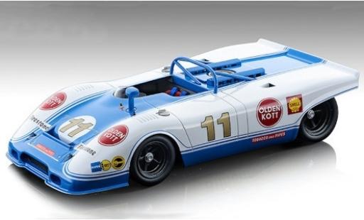Porsche 917 1971 1/18 Tecnomodel Spyder RHD No.11 Team AAW Older Kott Olden Kott Interserie Norisring 1971 L.Kinnunen diecast model cars