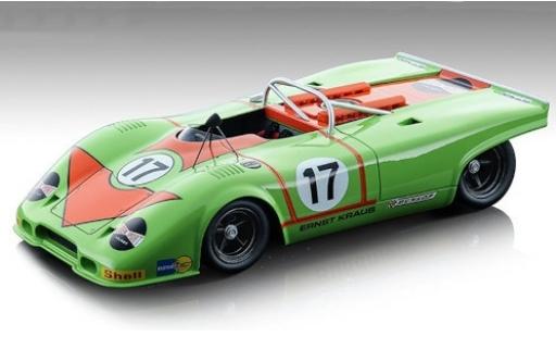 Porsche 917 1971 1/18 Tecnomodel Spyder RHD No.17 Boeri Sport Interserie Silverstone 1971 E.Kraus diecast model cars