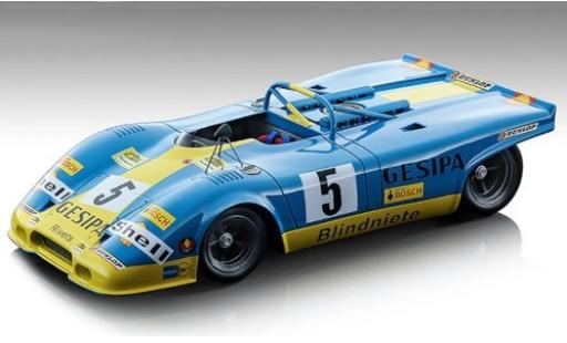 Porsche 917 1971 1/18 Tecnomodel Spyder RHD No.5 GESIPA 1000km Paris 1971 H.Marko/M.Weber diecast model cars