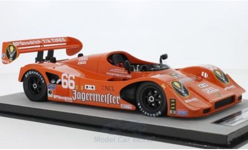 Porsche 966 1/18 Tecnomodel No.66 Jägermeister IMSA GP Miami 1991 J.Paul Jr/V.Gonzales diecast model cars
