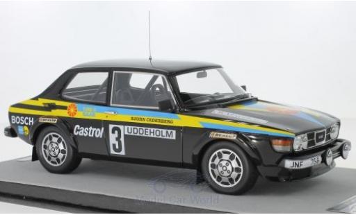 Diecast model cars Saab 99 1/18 Tecnomodel Turbo No.3 Rallye WM Rallye Schweden 1979 S.Blomqvist/B.Cederberg Saab 99 1/18 Tecnomodel Turbo No.3 Rallye WM Rallye Schweden 1979 S.Blomqvist/B.Cederberg diecast model cars