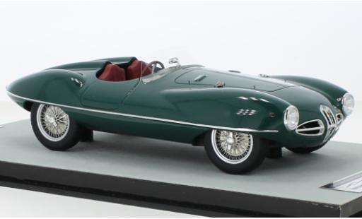Alfa Romeo Disco 1/18 Tecnomodel Volante Spyder Touring Superleggera green RHD 1952 diecast model cars
