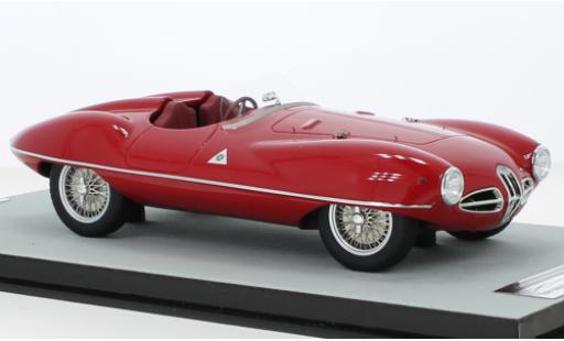 Alfa Romeo Disco 1/18 Tecnomodel Volante Spyder Touring Superleggera red RHD 1952 diecast model cars