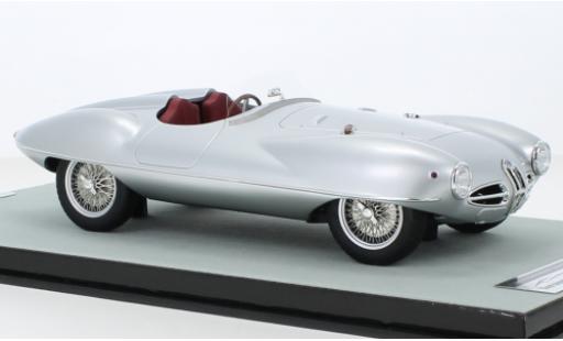 Alfa Romeo Disco 1/18 Tecnomodel Volante Spyder Touring Superleggera grey RHD 1952 diecast model cars