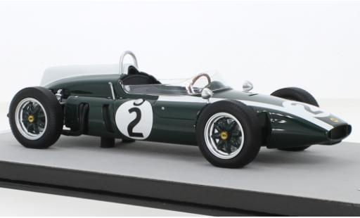 Cooper T53 1/18 Tecnomodel Climax No.2 Formel 1 GP Großbritannien 1960 diecast model cars