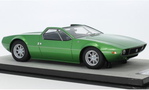 Diecast model cars De Tomaso Mangusta 1/18 Tecnomodel Spyder metallise green 1966 De Tomaso Mangusta 1/18 Tecnomodel Spyder metallise green 1966 diecast model cars